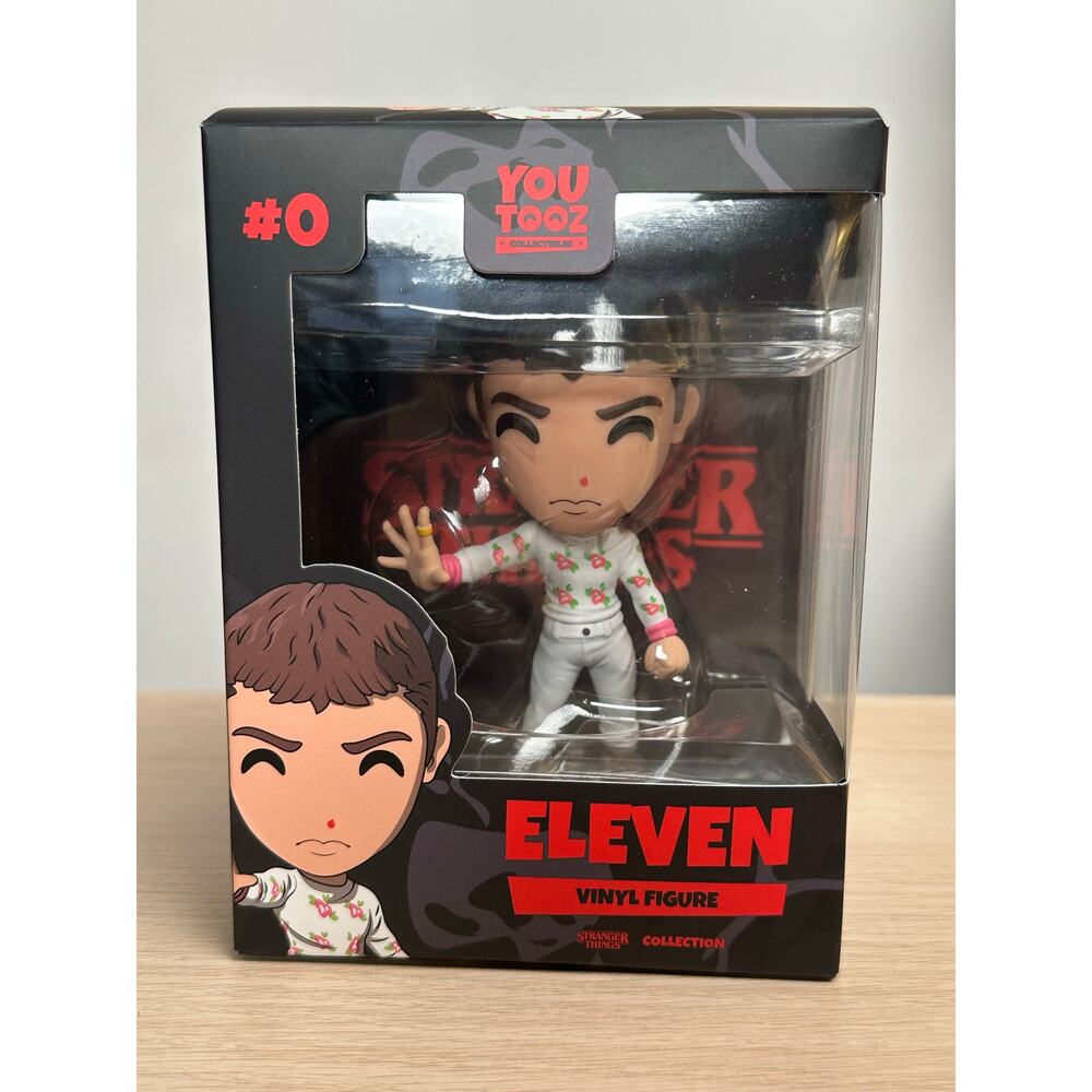 Stranger Things x Youtooz Eleven #0 Vinyl Figure - New In Box